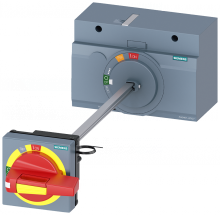 Siemens 3VA9467-0FK27 - BRKR 3VA2 630A DM RO EMG INLK ILL ACC