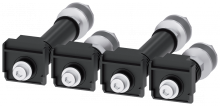 Siemens 3VA9404-0QF00 - BRKR 3VA2 630A R CN STUD 4PC ACC