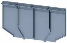 Siemens 3VA9481-0WK40 - BRKR 3VA2 630A R INPLT BRD 1PC 4P ACC