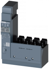 Siemens 3VA9114-0RS20 - BRKR 3VA1 160A RCD510 SM 4P ACC