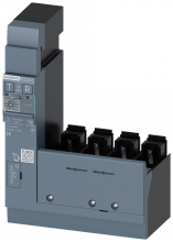 Siemens 3VA9114-0RS10 - BRKR 3VA1 160A RCD310 SM 4P ACC