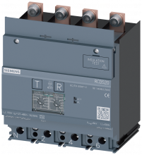 Siemens 3VA9114-0RL20 - BRKR 3VA1 160A RCD520 LSM 4P ACC