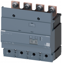 Siemens 3VA9424-0RL30 - BRKR 3VA2 630A RCD820 LSM 4P ACC