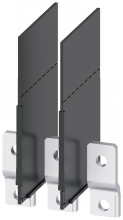 Siemens 3VA9153-0QB00 - BRKR 3VA1 160A FRONT BUSBAR 3PC ACC