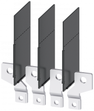 Siemens 3VA9154-0QC00 - BRKR 3VA1 160A FRONT BUSBAR WIDE 4PC ACC