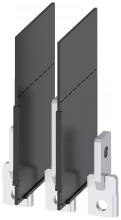 Siemens 3VA9153-0QD00 - BRKR 3VA1 160A FRONT BUSBAR VERTICAL 3PC