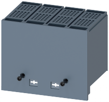 Siemens 3VA9111-0WF40 - BRKR 3VA1 160A 4P TRML CVR EXTEND FX MNT