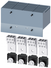 Siemens 3VA9304-0JF60 - BRKR 3VA2 630A DIST LUG 6W 4PC ACC