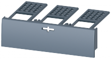 Siemens 3VA9153-0KB03 - BRKR 3VA1 160A 3P TRML COVER