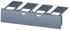 Siemens 3VA9154-0KB03 - BRKR 3VA1 160A 4P TRML COVER