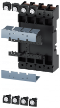 Siemens 3VA9324-0KP00 - BRKR 3VA2 630A PLUG CMPLT 4P ACC