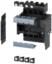 Siemens 3VA9324-0KD00 - BRKR 3VA2 630A DRAW CMPLT 4P ACC