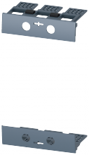 Siemens 3VA9113-0KB01 - BRKR 3VA11 160A 3P TRML COVER PI/DO UNIT