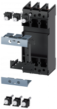 Siemens 3VA9113-0KP00 - BRKR 3VA1 160A PLUG CMPLT 3P ACC