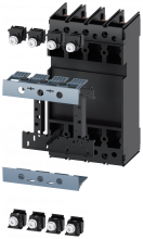 Siemens 3VA9114-0KP00 - BRKR 3VA1 160A PLUG CMPLT 4P ACC