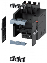 Siemens 3VA9213-0KD00 - BRKR 3VA1 250A DRAW CMPLT 3P ACC