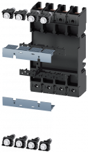 Siemens 3VA9214-0KP00 - BRKR 3VA1 250A PLUG CMPLT 4P ACC