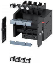 Siemens 3VA9214-0KD00 - BRKR 3VA1 250A DRAW CMPLT 4P ACC