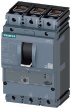 Siemens 3VA2163-0MS36-0AA0 - BRKR 3VA21 3P 63A 200KA MCP LI BOX