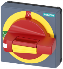 Siemens 8UD1771-2AD05 - HANDLE WITH MASKING PLATE, E-STOP