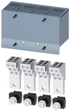 Siemens 3VA9214-0JF60 - BRKR 3VA1 250A DIST LUG 6W 4PC ACC