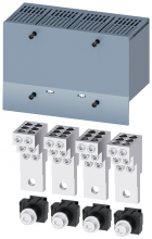 Siemens 3VA9254-0JF60 - BRKR 3VA1 250A DIST LUG 6W 4PC ACC PI/DO