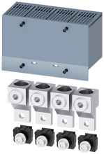 Siemens 3VA9214-0JJ13 - BRKR 3VA1 250A LUG 4P 1W LARGE