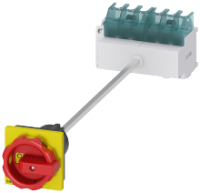 Siemens 3LD2113-4VP53 - 3LD switch disconnector