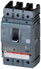 Siemens 3VA6115-0HL31-0AA0 - BRKR 3VA61 3P 150A 200KA ETU3-LI