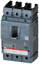 Siemens 3VA6225-0HL31-0AA0 - BRKR 3VA62 3P 250A 200KA ETU3-LI