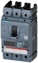 Siemens 3VA6225-0KQ31-0AA0 - BRKR 3VA62 3P 250A 200KA ETU8-LSIG