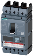 Siemens 3VA6110-0KT31-0AA0 - BRKR 3VA61 3P 100A 200KA ETU8-LSIA