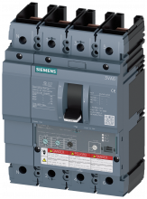 Siemens 3VA6160-0HL41-0AA0 - BRKR 3VA61 4P 60A 200KA ETU3-LI