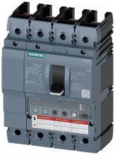 Siemens 3VA6160-0HM41-0AA0 - BRKR 3VA61 4P 60A 200KA ETU3-LIG