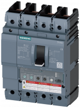 Siemens 3VA6160-0HN41-0AA0 - BRKR 3VA61 4P 60A 200KA ETU3-LSI