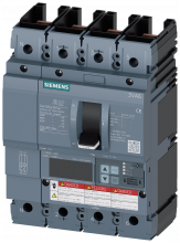 Siemens 3VA6160-0KQ41-0AA0 - BRKR 3VA61 4P 60A 200KA ETU8-LSIG