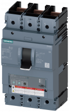 Siemens 3VA6340-0HL31-0AA0 - BRKR 3VA63 3P 400A 200KA ETU3-LI