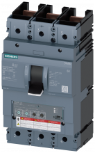 Siemens 3VA6340-0HM31-0AA0 - BRKR 3VA63 3P 400A 200KA ETU3-LIG