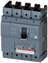 Siemens 3VA6325-0HL41-0AA0 - BRKR 3VA63 4P 250A 200KA ETU3-LI