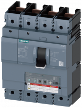 Siemens 3VA6340-0HN41-0AA0 - BRKR 3VA63 4P 400A 200KA ETU3-LSI