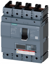 Siemens 3VA6325-0KQ41-0AA0 - BRKR 3VA63 4P 250A 200KA ETU8-LSIG