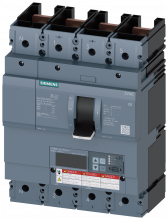 Siemens 3VA6325-0KT41-0AA0 - BRKR 3VA63 4P 250A 200KA ETU8-LSIA