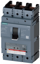 Siemens 3VA6460-0HM31-0AA0 - BRKR 3VA64 3P 600A 200KA ETU3-LIG