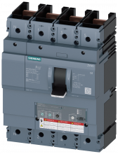 Siemens 3VA6460-0HL41-0AA0 - BRKR 3VA64 4P 600A 200KA ETU3-LI