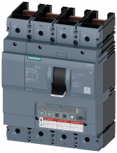 Siemens 3VA6460-0HM41-0AA0 - BRKR 3VA64 4P 600A 200KA ETU3-LIG