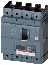 Siemens 3VA6460-0KQ41-0AA0 - BRKR 3VA64 4P 600A 200KA ETU8-LSIG