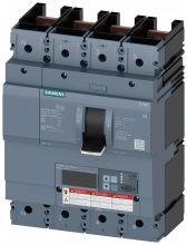 Siemens 3VA6460-0KT41-0AA0 - BRKR 3VA64 4P 600A 200KA ETU8-LSIA