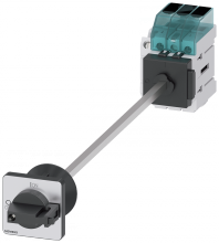 Siemens 3LD3440-1TK11 - Main switch 3-pole Rated