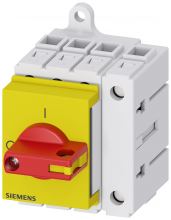 Siemens 3LD3330-0TL13 - Main switch 3-pole + N Rated