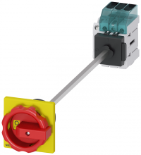 Siemens 3LD3148-1TK53 - Main switch 3-pole Rated